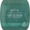 Beauty Before Age Uplift Sheet Mask De Ahava