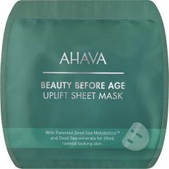 Beauty Before Age Uplift Sheet Mask De Ahava