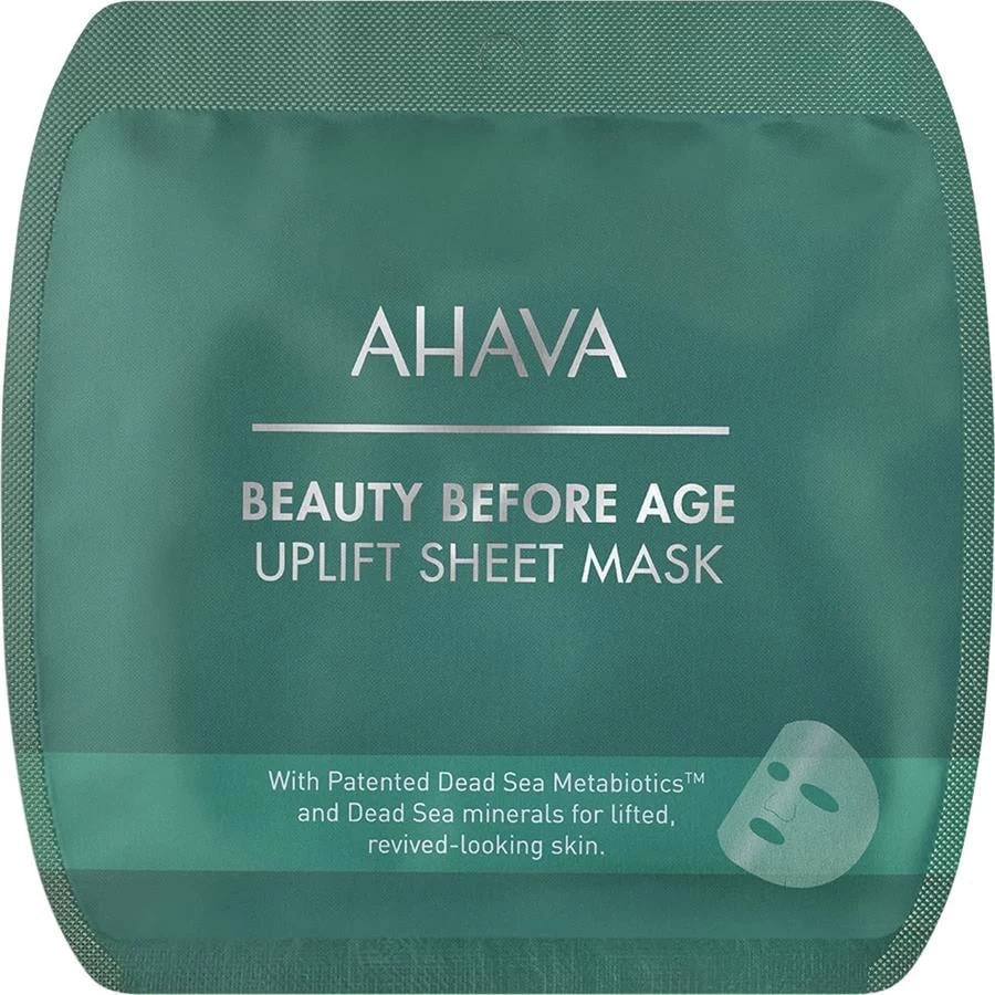 Beauty Before Age Uplift Sheet Mask De Ahava