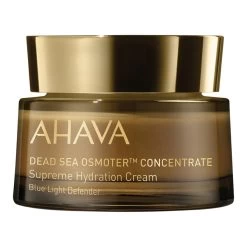 Dead Sea Osmoter Supreme Hydration Cream Blue Light Defender De Ahava