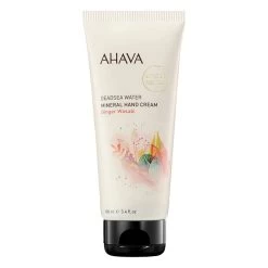 Deadsea Water Hand Cream Ginger Wasabi De Ahava