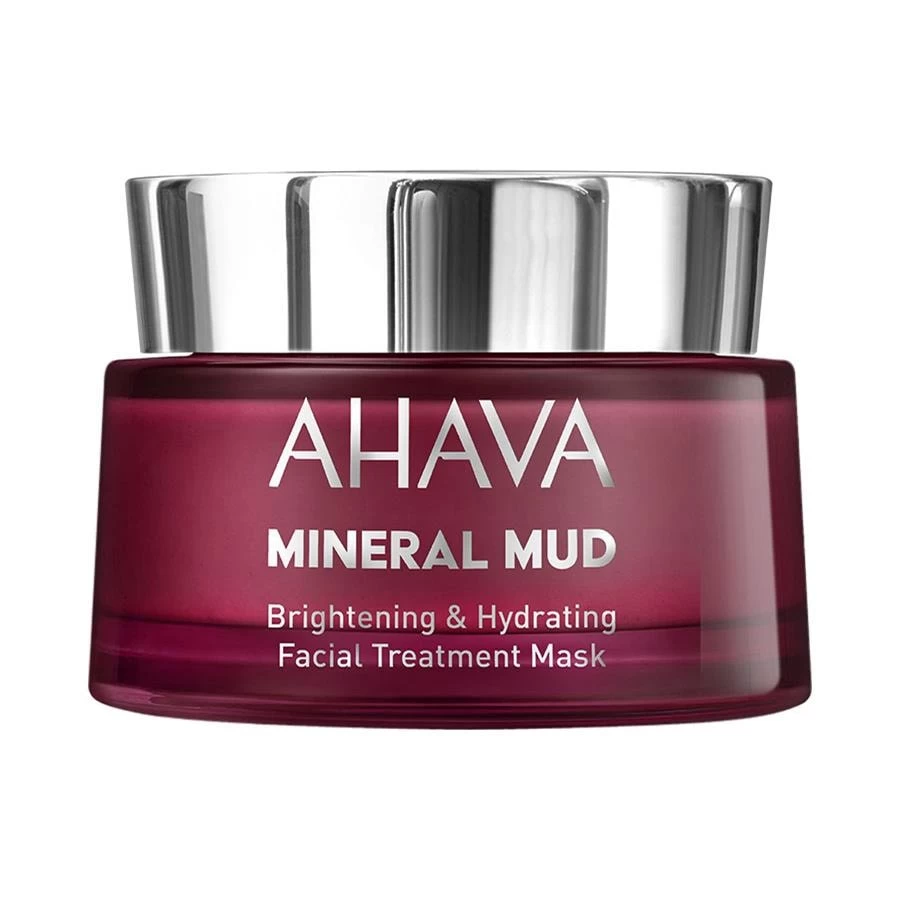 Mineral Mud Brightening & Hydrating Facial Treatment Mask De Ahava 1 Mineral Mud Brightening & Hydrating Facial Treatment Mask De Ahava