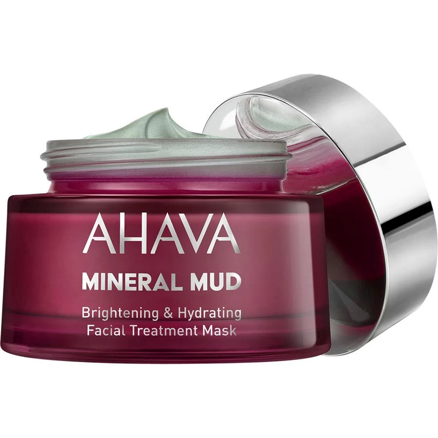 Mineral Mud Brightening & Hydrating Facial Treatment Mask De Ahava 2 Mineral Mud Brightening & Hydrating Facial Treatment Mask De Ahava – Image 2