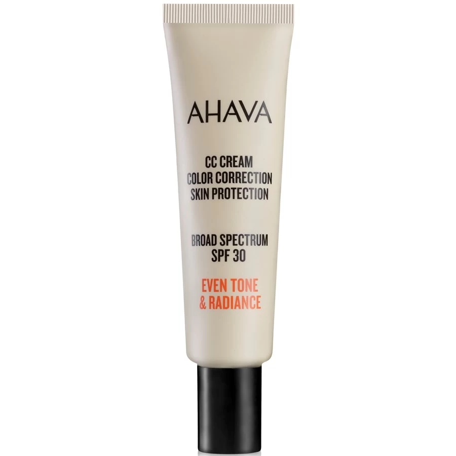 Mineral Radiance CC Cream SPF 30 De Ahava 1 Mineral Radiance CC Cream SPF 30 De Ahava