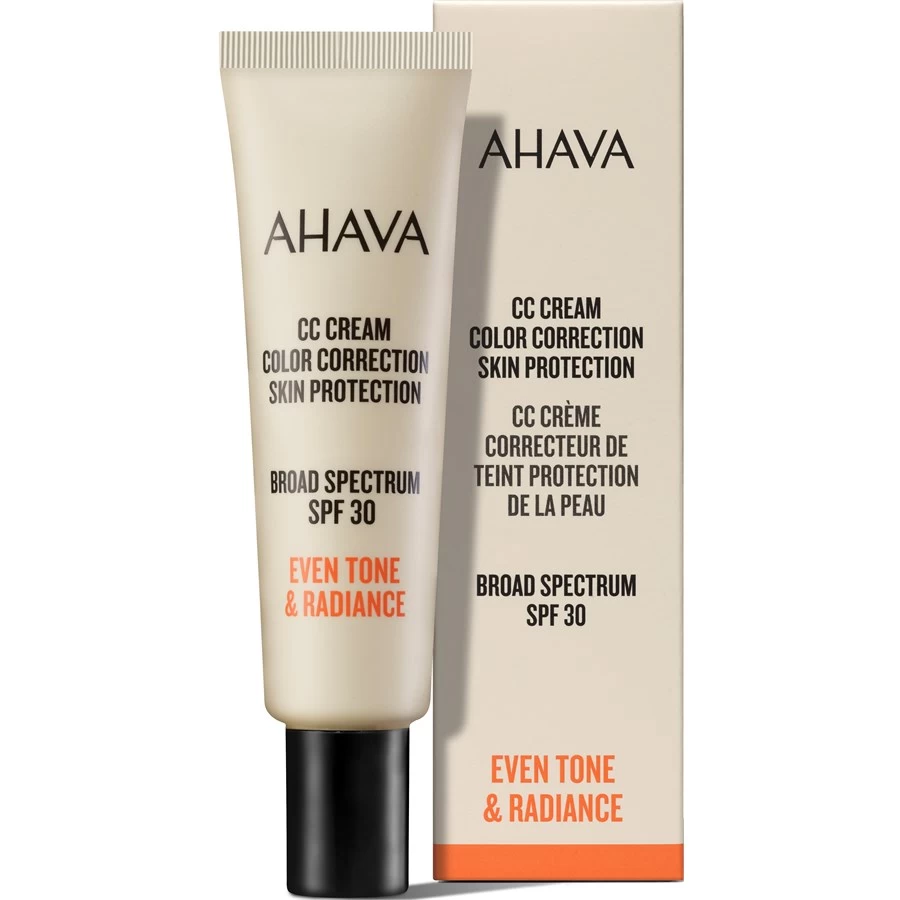 Mineral Radiance CC Cream SPF 30 De Ahava 2 Mineral Radiance CC Cream SPF 30 De Ahava – Image 2