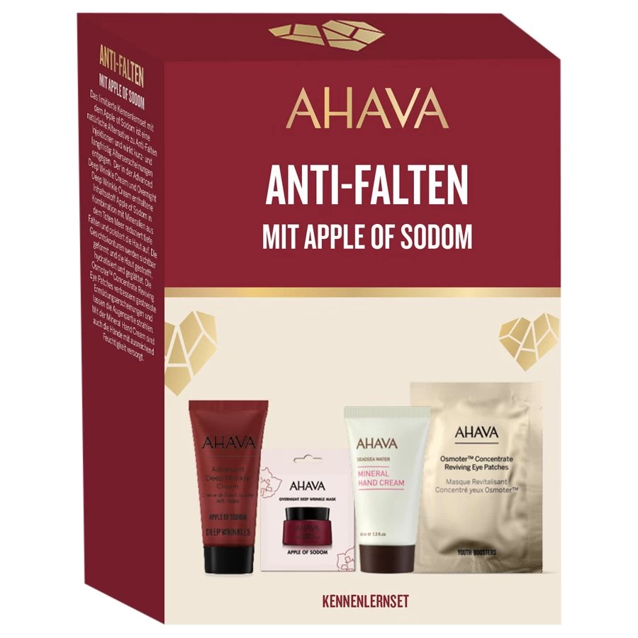 Sets Coffret Cadeau Trial Kit Apple Of Sodom De Ahava 1 Sets Coffret Cadeau Trial Kit Apple Of Sodom De Ahava