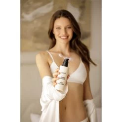 Superfood Smoothing Body Lotion Kale & Turmeric De Ahava -Soldes Soins Et Beauté Ahava Superfood Kale Turmeric Smoothing Body Lotion 93314x2 2