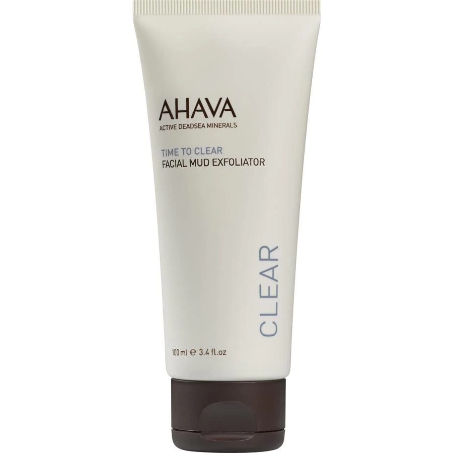 Time To Clear Facial Mud Exfoliator De Ahava 1 Time To Clear Facial Mud Exfoliator De Ahava