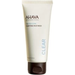 Time To Clear Purifying Mud Mask De Ahava