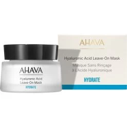 Time To Hydrate Hyaluronic Acid Leave-On Mask De Ahava -Soldes Soins Et Beauté Ahava Time To Hydrate Hyaluronic Acid Leave On Mask 102348x2 4