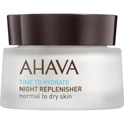 Time To Hydrate Night Replenisher De Ahava