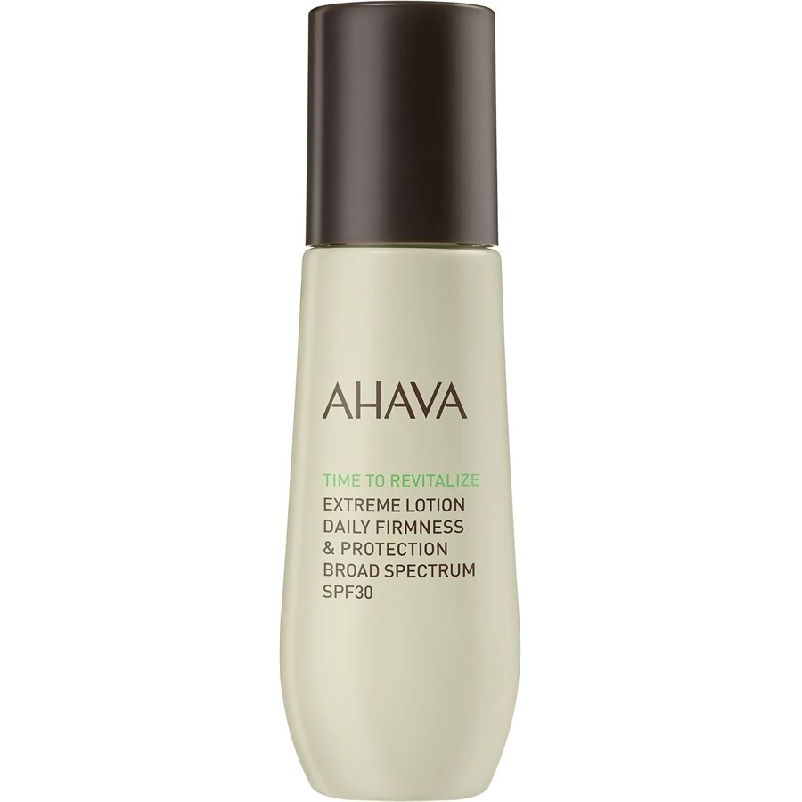 Time To Revitalize Extreme Lotion Daily Firmness & Protection Broad Spectrum SPF 30 De Ahava 1 Time To Revitalize Extreme Lotion Daily Firmness & Protection Broad Spectrum SPF 30 De Ahava
