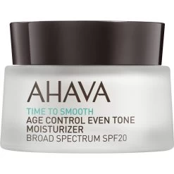 Time To Smooth Age Control Even Tone Moisturizer Borad Spectrum SPF 20 De Ahava