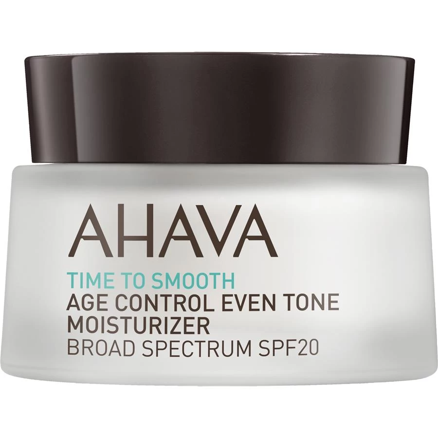 Time To Smooth Age Control Even Tone Moisturizer Borad Spectrum SPF 20 De Ahava 1 Time To Smooth Age Control Even Tone Moisturizer Borad Spectrum SPF 20 De Ahava