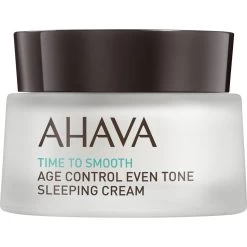 Time To Smooth Age Control Even Tone Sleeping Cream De Ahava