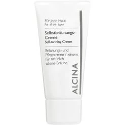Tous Types De Peau Crème Autobronzante De ALCINA