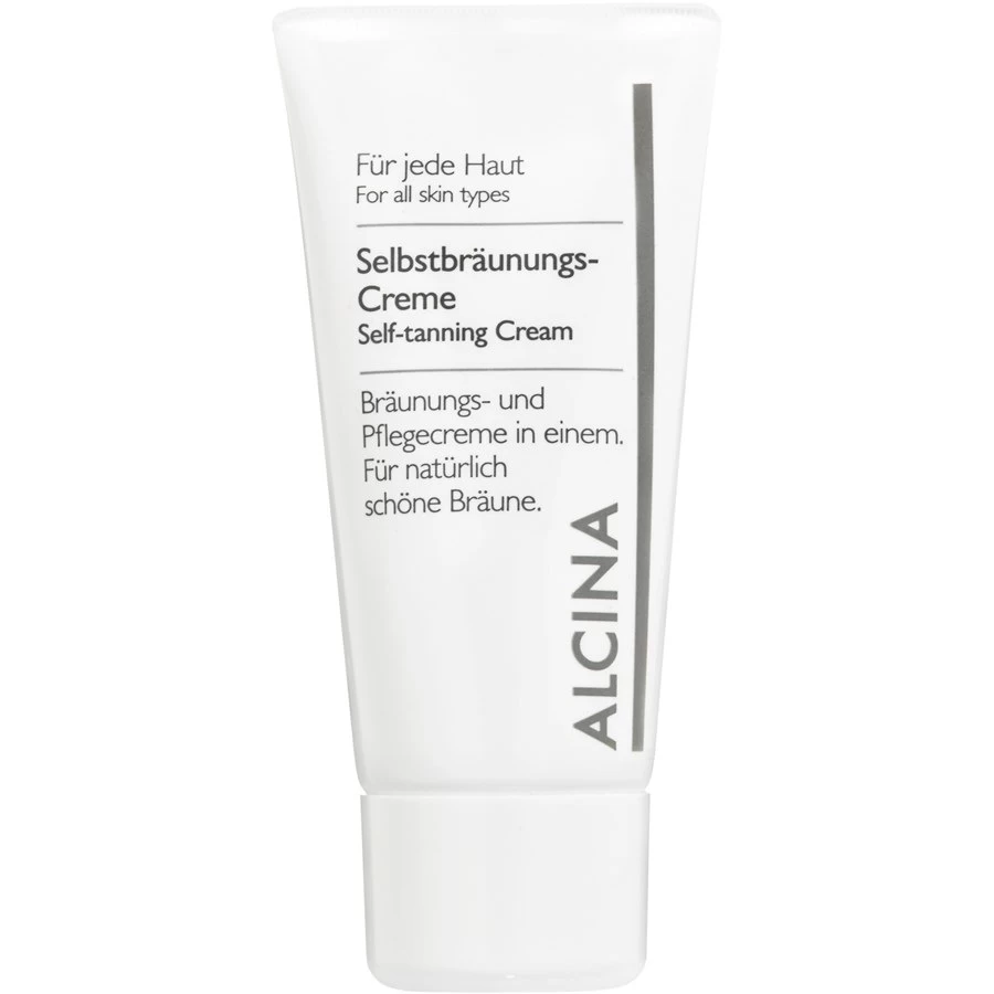 Tous Types De Peau Crème Autobronzante De ALCINA 1 Tous Types De Peau Crème Autobronzante De ALCINA
