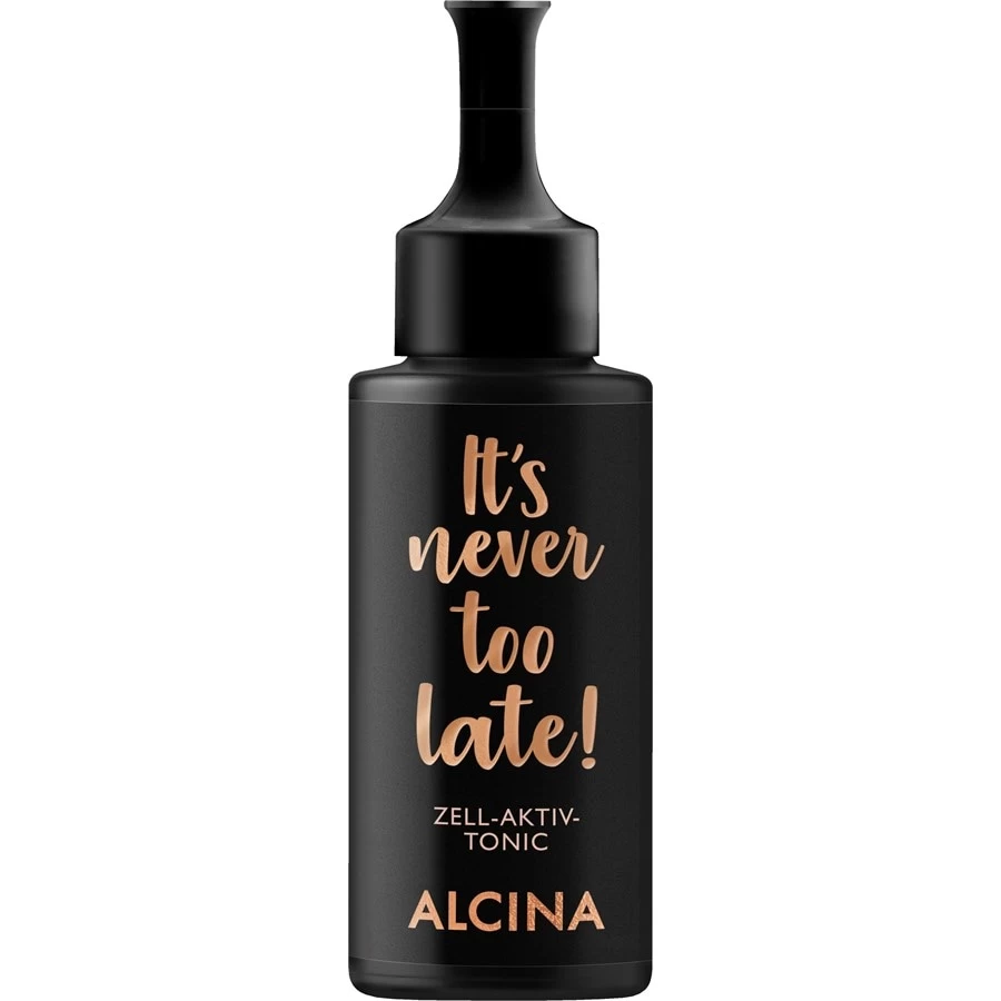 It's Never Too Late Zell-Aktiv-Tonic It's Never Too Late! De ALCINA 1 It's Never Too Late Zell-Aktiv-Tonic It's Never Too Late! De ALCINA
