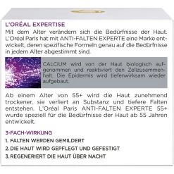 Age Perfect Soin Anti-rides Redensifiant Nuit Age Expertise Calcium 55+ De L’Oréal Paris -Soldes Soins Et Beauté LOreal Paris Age Perfect Anti Falten Experte Festigende Pflege Nacht Calcium 55 100634x3 8