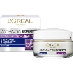 Age Perfect Soin Anti-rides Redensifiant Nuit Age Expertise Calcium 55+ De L’Oréal Paris -Soldes Soins Et Beauté LOreal Paris Age Perfect Anti Falten Experte Festigende Pflege Nacht Calcium 55 100634x4 9