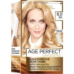 Age Perfect Excellence Coloration Capillaire De L’Oréal Paris -Soldes Soins Et Beauté LOreal Paris Age Perfect Excellence Haarfarbe 111768x2 3