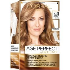 Age Perfect Excellence Coloration Capillaire De L’Oréal Paris -Soldes Soins Et Beauté LOreal Paris Age Perfect Excellence Haarfarbe 111768x3 4