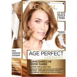Age Perfect Excellence Coloration Capillaire De L’Oréal Paris -Soldes Soins Et Beauté LOreal Paris Age Perfect Excellence Haarfarbe 111768x4 5