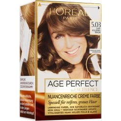Age Perfect Excellence Coloration Capillaire De L’Oréal Paris -Soldes Soins Et Beauté LOreal Paris Age Perfect Excellence Haarfarbe 111768x5 6