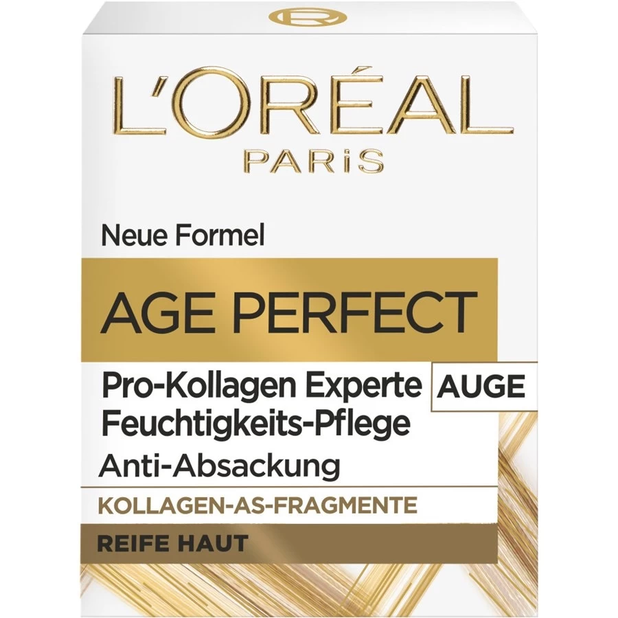 Age Perfect Crème Contour Des Yeux Raffermissante Age Expertise Pro Collagène De L’Oréal Paris 1 Age Perfect Crème Contour Des Yeux Raffermissante Age Expertise Pro Collagène De L’Oréal Paris
