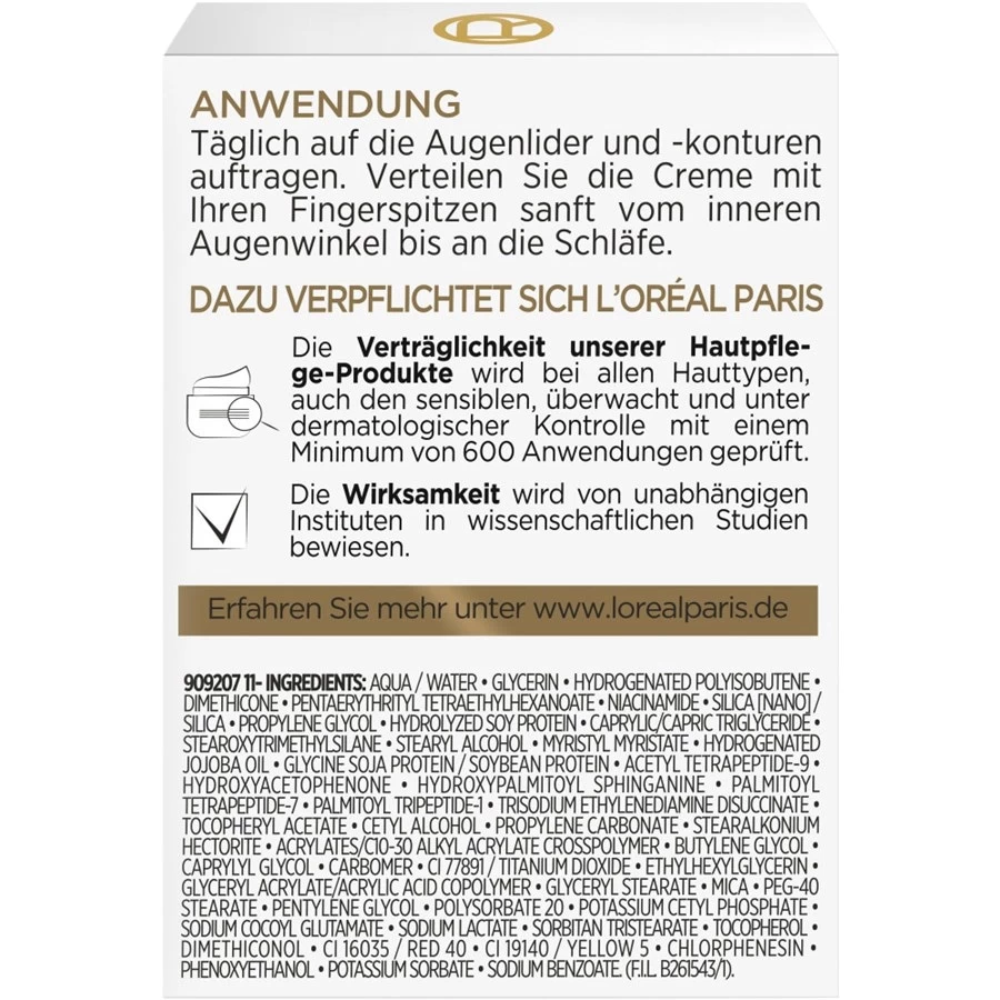 Age Perfect Crème Contour Des Yeux Raffermissante Age Expertise Pro Collagène De L’Oréal Paris 2 Age Perfect Crème Contour Des Yeux Raffermissante Age Expertise Pro Collagène De L’Oréal Paris – Image 2