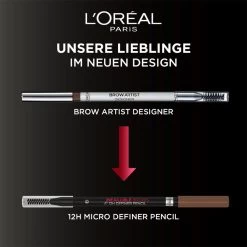 Sourcils Eyebrow Pencil Artist Designer De L’Oréal Paris -Soldes Soins Et Beauté LOreal Paris Augenbrauen Eyebrow Pencil Artist Designer 102688x2 7