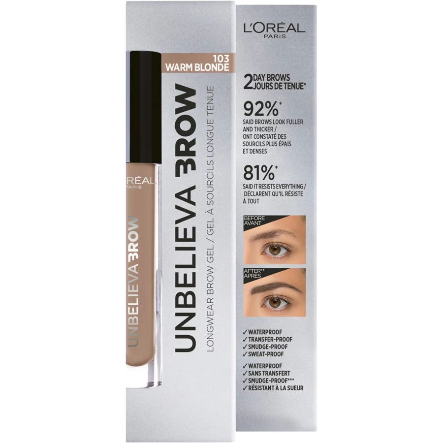 Sourcils UnbelievaBrow De L’Oréal Paris 4 Sourcils UnbelievaBrow De L’Oréal Paris – Image 4