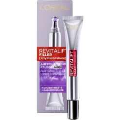 Soin Pour Les Yeux Soin Contour Des Yeux Revolumisant Filler De L’Oréal Paris -Soldes Soins Et Beauté LOreal Paris Augenpflege Filler Aufpolsternde Augenpflege 99356x2 8