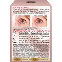 Soin Pour Les Yeux Soin Contour Des Yeux Golden Age Rosé De L’Oréal Paris -Soldes Soins Et Beauté LOreal Paris Augenpflege Golden Age Rose Augenpflege 99343x4 8