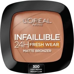 Blush & Bronzer Infaillible 24h Fresh Wear Matte Bronzer De L’Oréal Paris