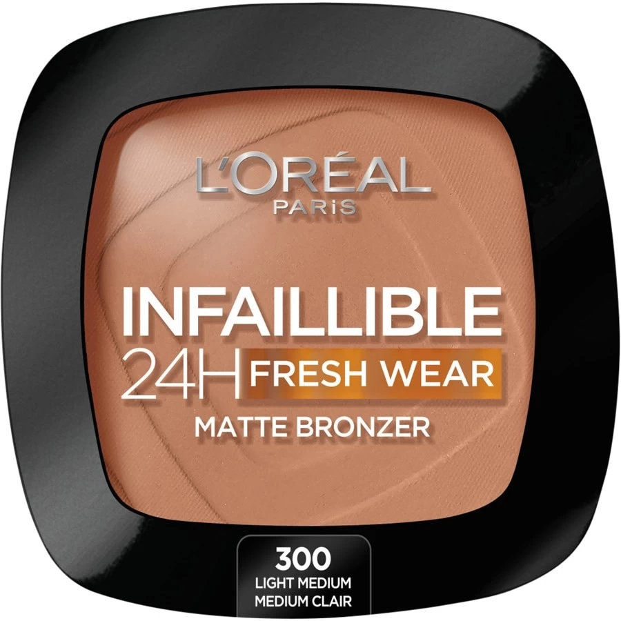 Blush & Bronzer Infaillible 24h Fresh Wear Matte Bronzer De L’Oréal Paris 1 Blush & Bronzer Infaillible 24h Fresh Wear Matte Bronzer De L’Oréal Paris