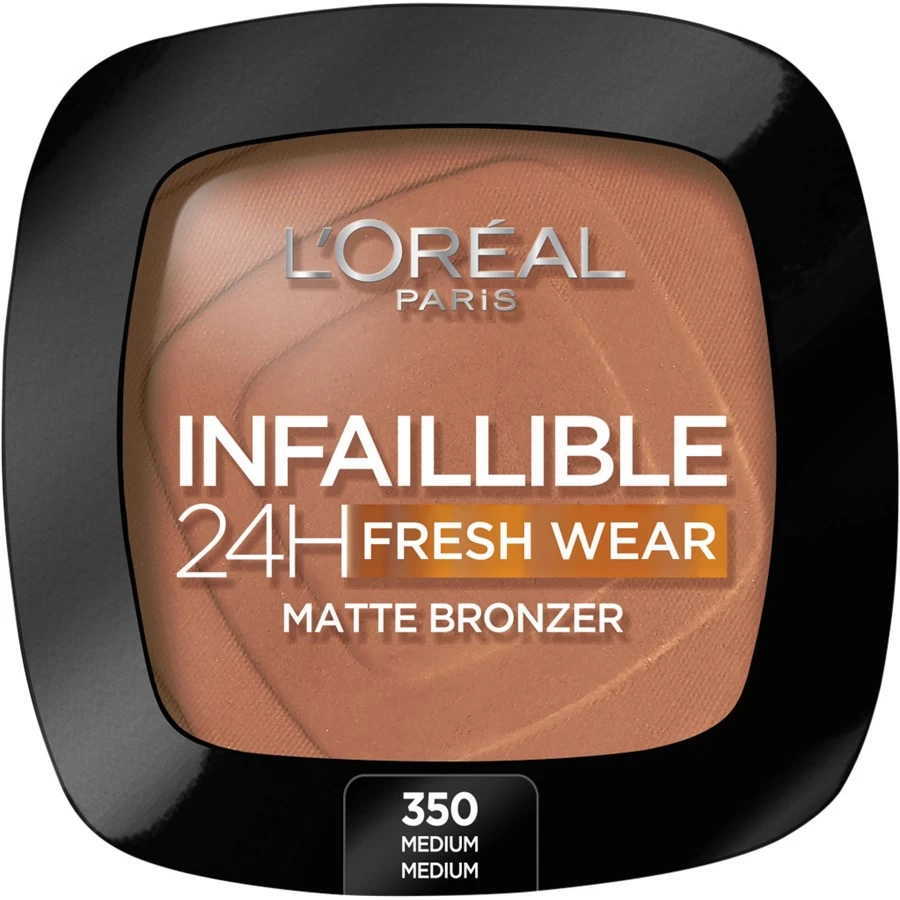 Blush & Bronzer Infaillible 24h Fresh Wear Matte Bronzer De L’Oréal Paris 2 Blush & Bronzer Infaillible 24h Fresh Wear Matte Bronzer De L’Oréal Paris – Image 2