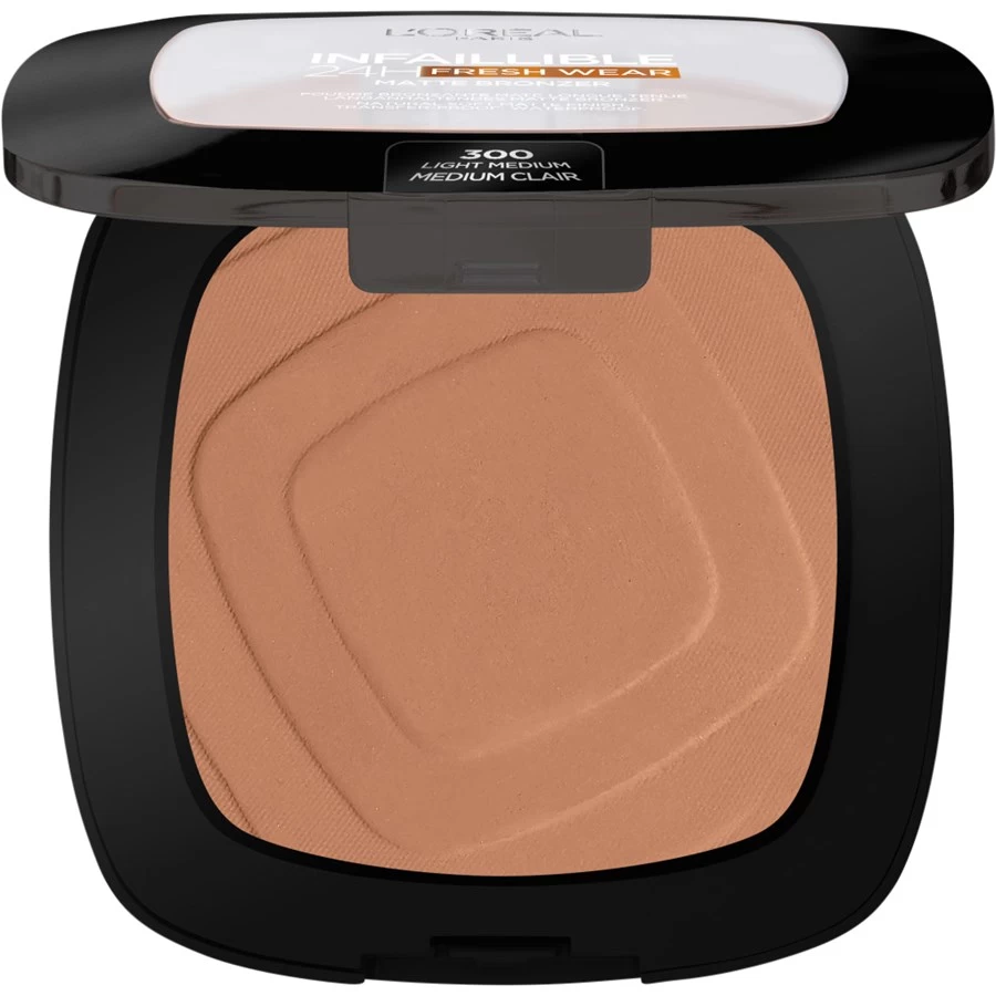 Blush & Bronzer Infaillible 24h Fresh Wear Matte Bronzer De L’Oréal Paris 3 Blush & Bronzer Infaillible 24h Fresh Wear Matte Bronzer De L’Oréal Paris – Image 3