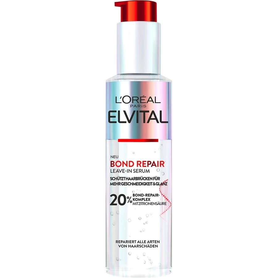 Elvital Bond Repair Leave-In Serum De L’Oréal Paris 1 Elvital Bond Repair Leave-In Serum De L’Oréal Paris