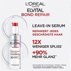 Elvital Bond Repair Leave-In Serum De L’Oréal Paris 9 Elvital Bond Repair Leave-In Serum De L’Oréal Paris -Soldes Soins Et Beauté LOreal Paris Elvital Bond Repair Leave In Serum 119854x3 3