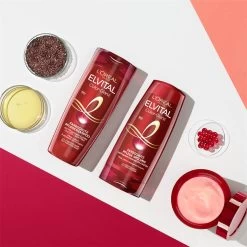 Elvital Shampoing Hydratant Color Vive De L’Oréal Paris -Soldes Soins Et Beauté LOreal Paris Elvital Color Glanz Farbschutz Pflege Shampoo 99405x4 9