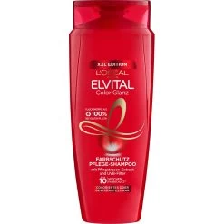 Elvital Shampoing Hydratant Color Vive De L’Oréal Paris -Soldes Soins Et Beauté LOreal Paris Elvital Color Glanz Farbschutz Pflege Shampoo 99405x5 9