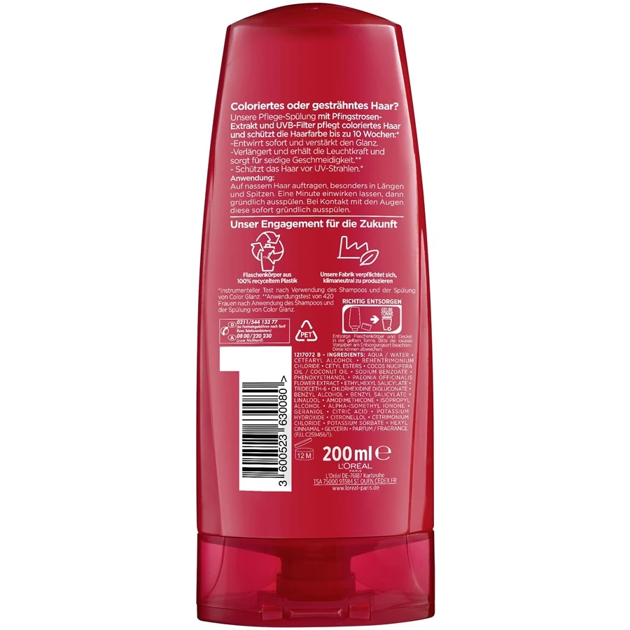 Elvital Après-Shampoing Color Vive De L’Oréal Paris 2 Elvital Après-Shampoing Color Vive De L’Oréal Paris – Image 2