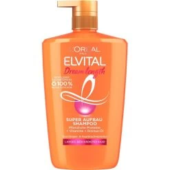 Elvital Shampoing Reconstructeur Dream Long De L’Oréal Paris -Soldes Soins Et Beauté LOreal Paris Elvital Dream Length Super Aufbau Shampoo 99401x4 4