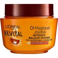 Elvital Soin Intensif Au Jojoba Huile Extraordinaire De L’Oréal Paris