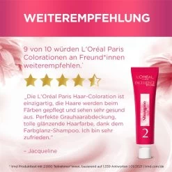 Excellence Couleur Crème De L’Oréal Paris -Soldes Soins Et Beauté LOreal Paris Excellence 3 Fach Pflege Creme Farbe 100613x4 9