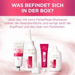 Excellence Couleur Crème De L’Oréal Paris -Soldes Soins Et Beauté LOreal Paris Excellence 3 Fach Pflege Creme Farbe 100613x5 10