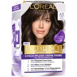 Excellence Cool Creme Couleur Des Cheveux De L’Oréal Paris