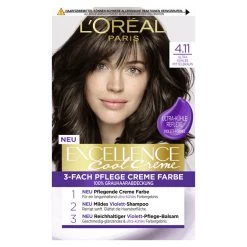 Excellence Cool Creme Couleur Des Cheveux De L’Oréal Paris -Soldes Soins Et Beauté LOreal Paris Excellence Cool Creme Haarfarbe 114648x3 6