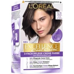 Excellence Cool Creme Couleur Des Cheveux De L’Oréal Paris -Soldes Soins Et Beauté LOreal Paris Excellence Cool Creme Haarfarbe 114648x5 8